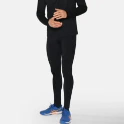Zebdia Collant Et Pantalon Running^Running Tights Noir