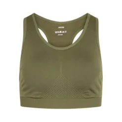 Zebdia Brassière De Sport^Seamless Bra Vert