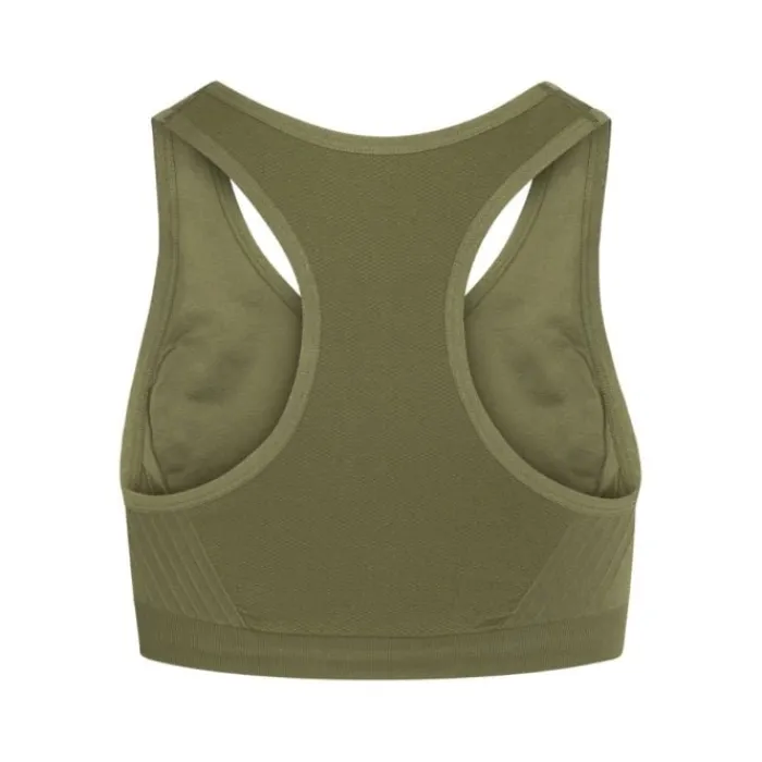 Zebdia Brassière De Sport^Seamless Bra Vert