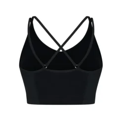 Zebdia Brassière De Sport^Sports Bra Slim Strap Noir