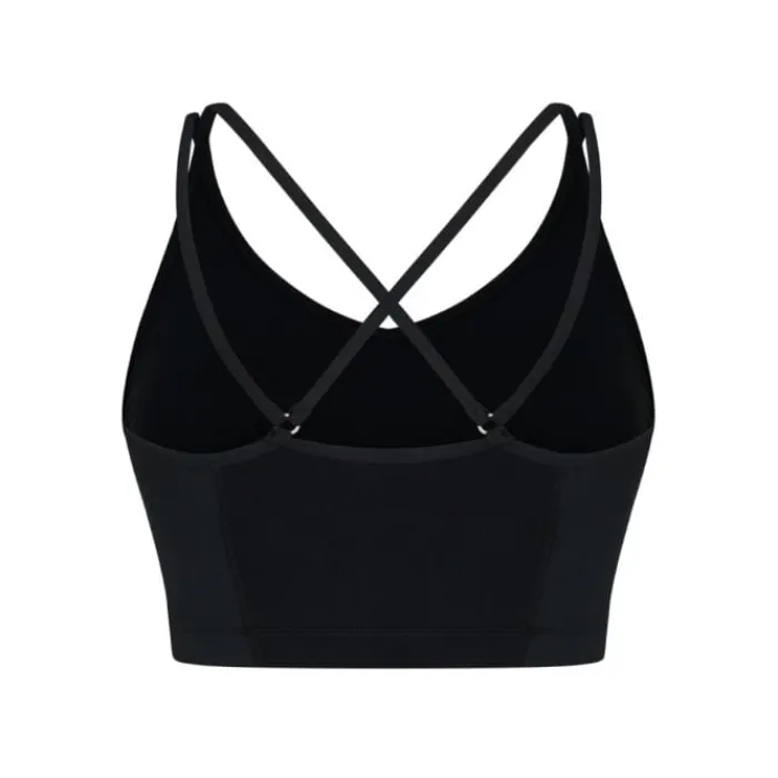 Zebdia Brassière De Sport^Sports Bra Slim Strap Noir
