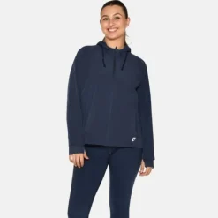 Zebdia Veste Running^Sports Jacket Bleu