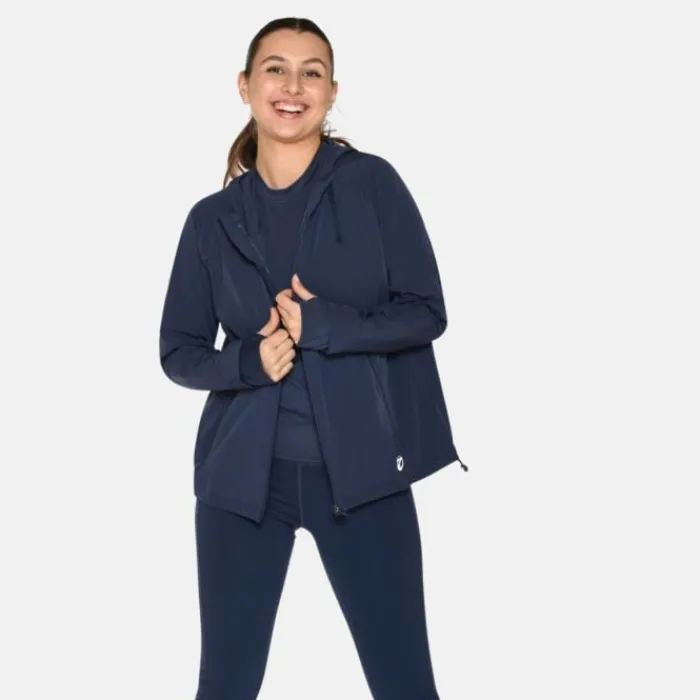 Zebdia Veste Running^Sports Jacket Bleu