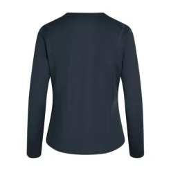 Zebdia T-shirt Et Manches Longues Running^Sports LS Tee Bleu