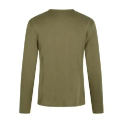 Zebdia T-shirt Et Manches Longues Running^Sports LS Tee Vert
