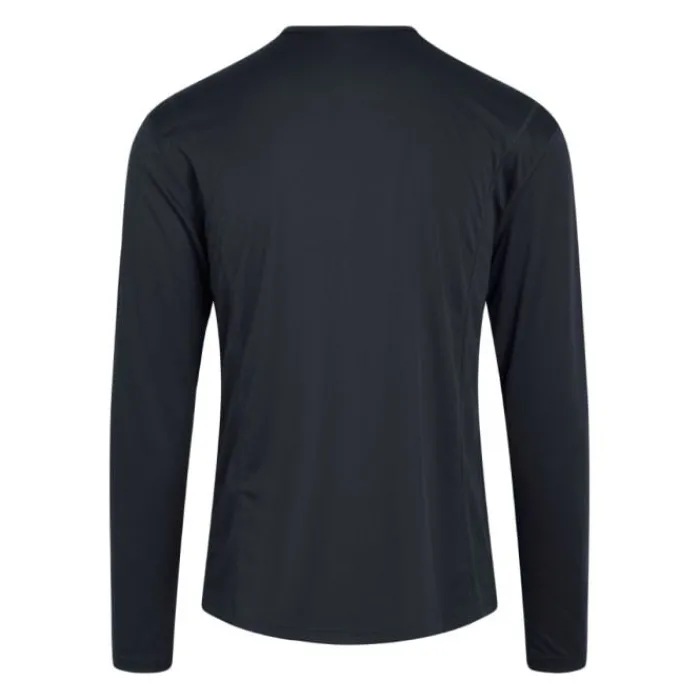 Zebdia T-shirt Et Manches Longues Running^Sports LS Tee Bleu