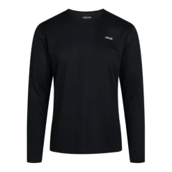 Zebdia T-shirt Et Manches Longues Running^Sports LS Tee Noir