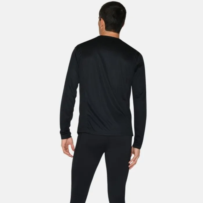 Zebdia T-shirt Et Manches Longues Running^Sports LS Tee Noir