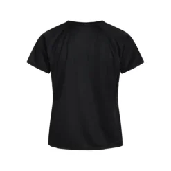 Zebdia T-shirt Et Manches Longues Running^Sports SS Tee Noir