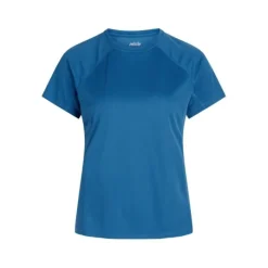 Zebdia T-shirt Et Manches Longues Running^Sports SS Tee Bleu