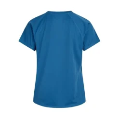 Zebdia T-shirt Et Manches Longues Running^Sports SS Tee Bleu