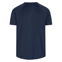 Zebdia T-shirt Et Manches Longues Running^Sports SS Tee Bleu