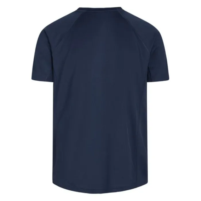 Zebdia T-shirt Et Manches Longues Running^Sports SS Tee Bleu