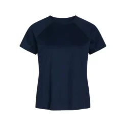 Zebdia T-shirt Et Manches Longues Running^Sports SS Tee Bleu