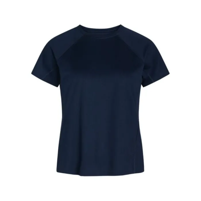 Zebdia T-shirt Et Manches Longues Running^Sports SS Tee Bleu