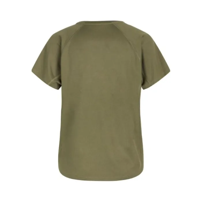 Zebdia T-shirt Et Manches Longues Running^Sports SS Tee Vert