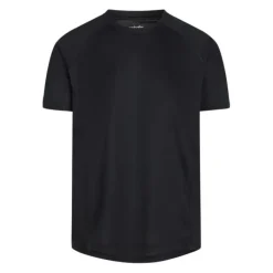 Zebdia T-shirt Et Manches Longues Running^Sports SS Tee Noir