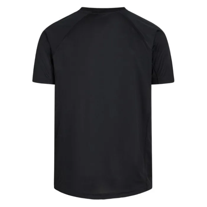 Zebdia T-shirt Et Manches Longues Running^Sports SS Tee Noir